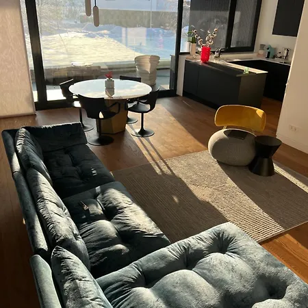 Apartment Mezapark Design Riga
