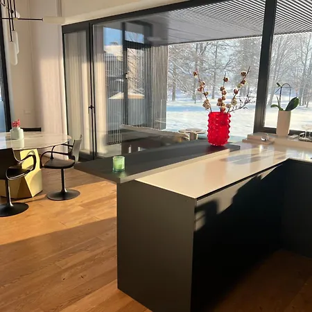 Apartment Mezapark Design Riga