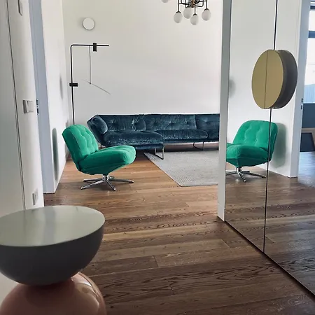 Apartment Mezapark Design Riga