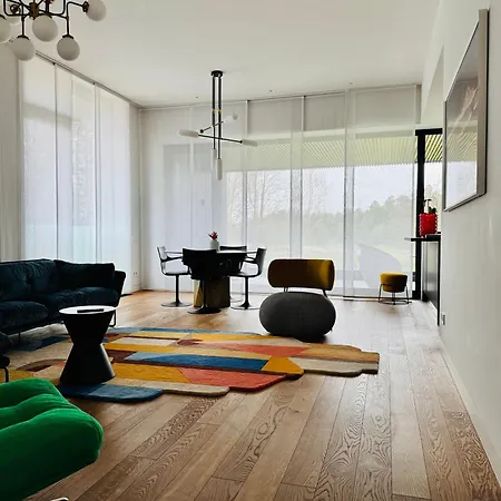 Apartment Mezapark Design Riga