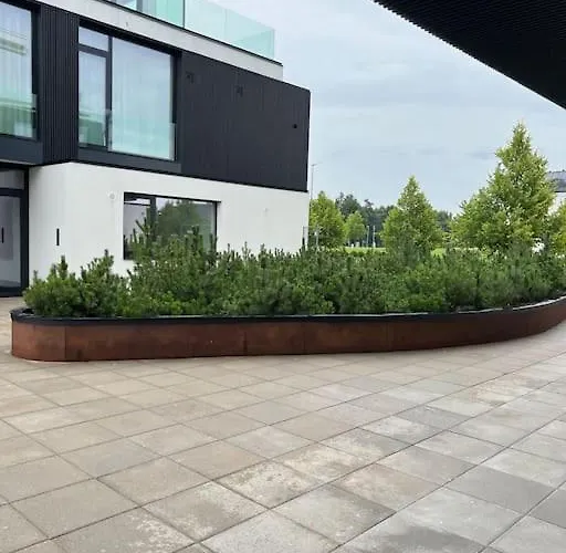 Apartment Mezapark Design Riga