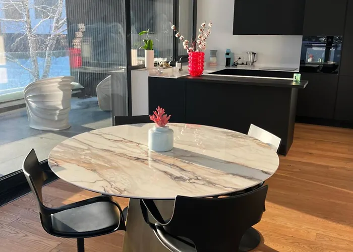 Mezapark Design Apartment Riga