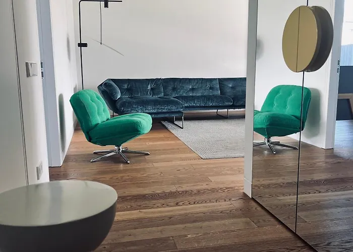 Apartment Mezapark Design Riga