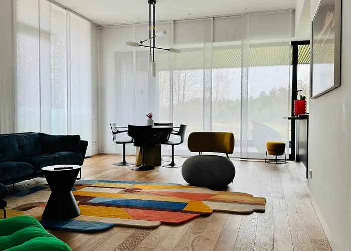 Apartment Mezapark Design Riga