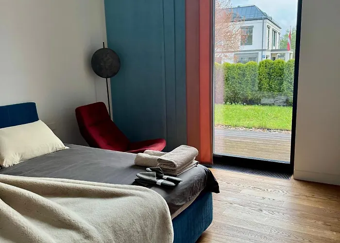 Mezapark Design Apartment Riga